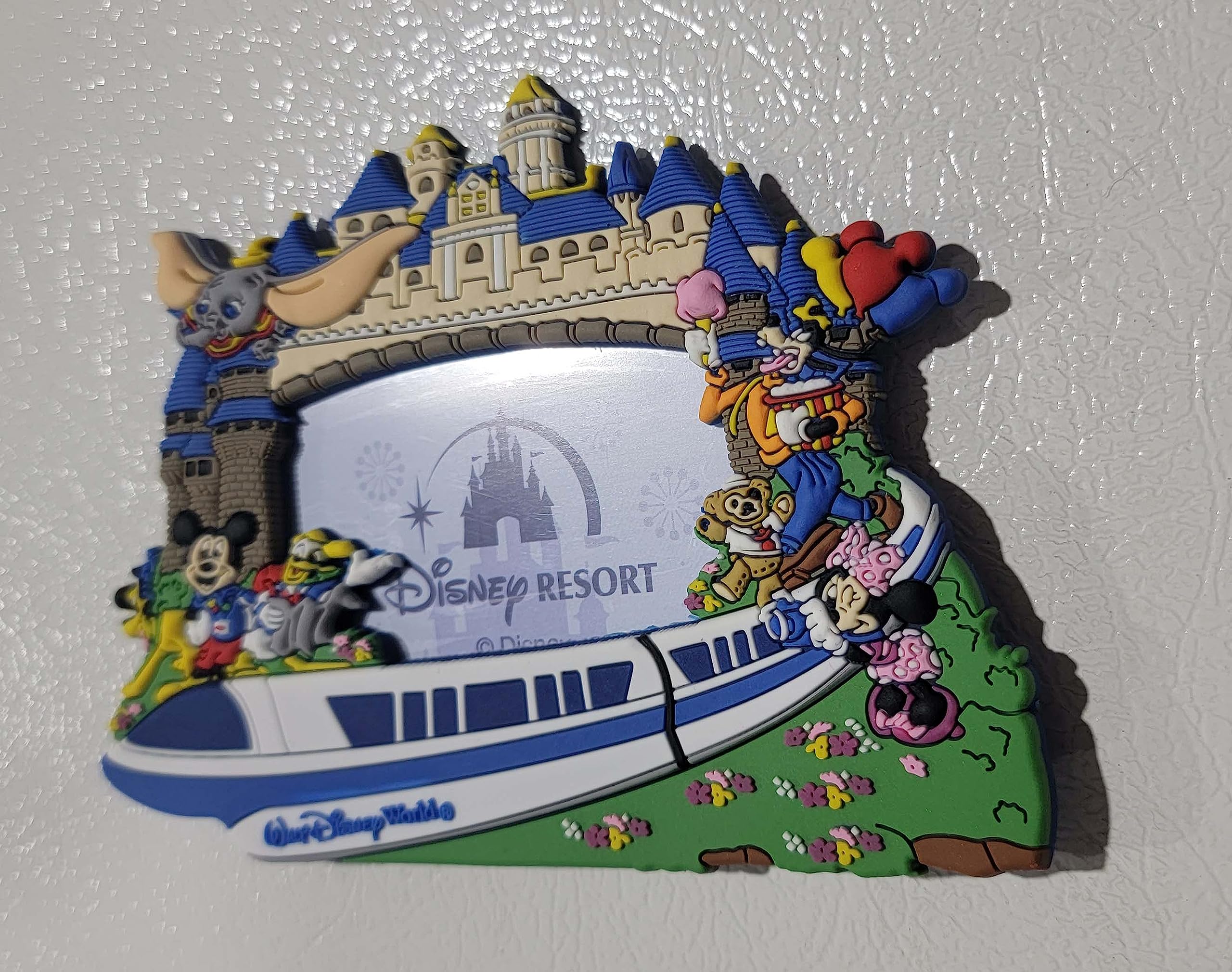 Amazon.com: Disney Parks - Magnetic Photo Frame - Walt Disney